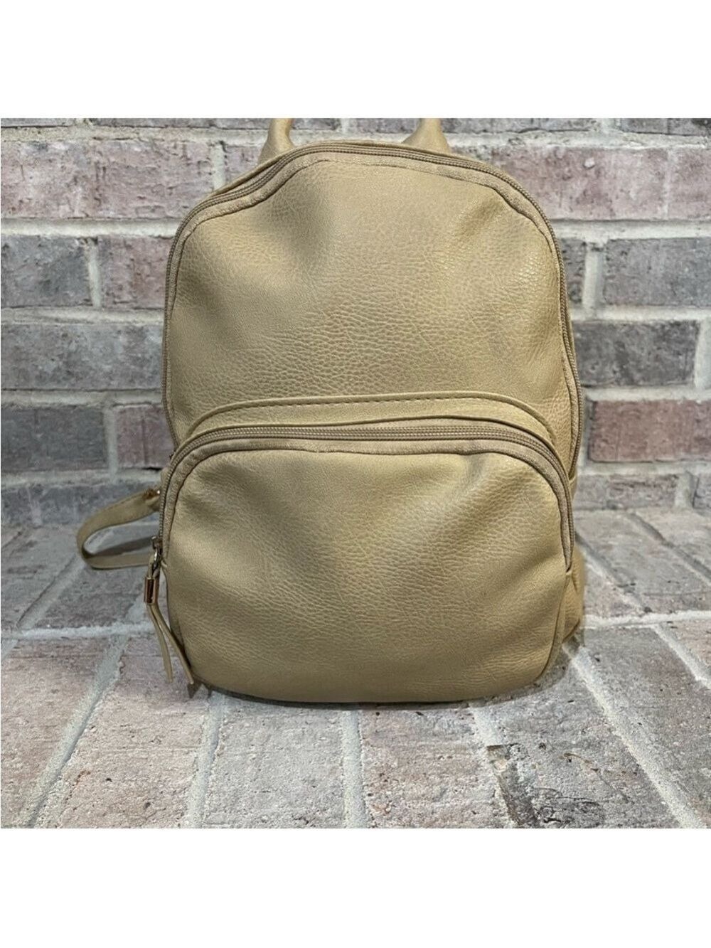 Tan Backpack - Picture 2 of 10